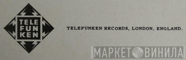 Telefunken Records - Винил CD и Кассеты лейбла Telefunken Records на сайте МаркетВинила