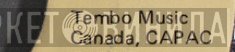 Tembo Music Canada - Винил CD и Кассеты лейбла Tembo Music Canada на сайте МаркетВинила