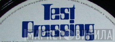 Test Pressing - Винил CD и Кассеты лейбла Test Pressing на сайте МаркетВинила