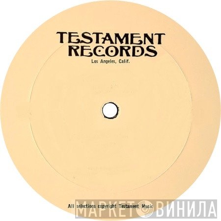 Testament Records - Винил CD и Кассеты лейбла Testament Records на сайте МаркетВинила