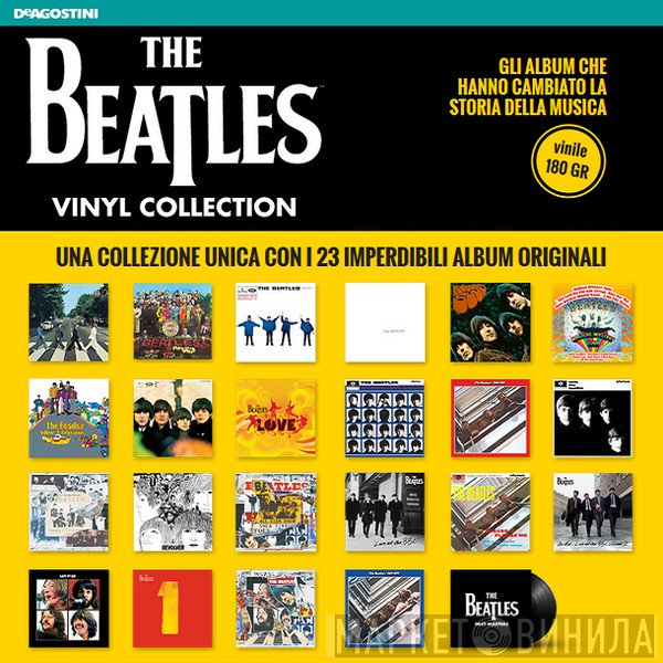 The Beatles Vinyl Collection  - Винил CD и Кассеты лейбла The Beatles Vinyl Collection (2) на сайте МаркетВинила