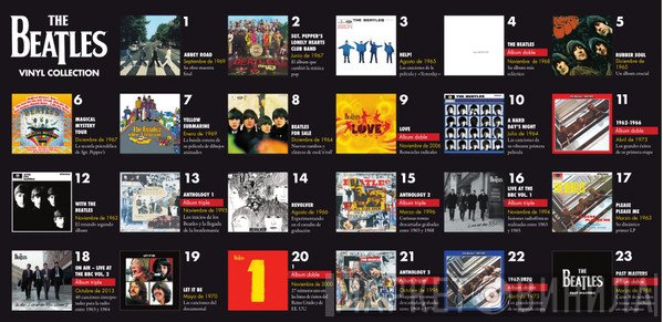 The Beatles Vinyl Collection  - Винил CD и Кассеты лейбла The Beatles Vinyl Collection (4) на сайте МаркетВинила