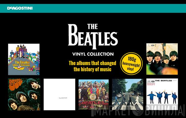 The Beatles Vinyl Collection - Винил CD и Кассеты лейбла The Beatles Vinyl Collection на сайте МаркетВинила