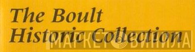 The Boult Historic Collection - Винил CD и Кассеты лейбла The Boult Historic Collection на сайте МаркетВинила
