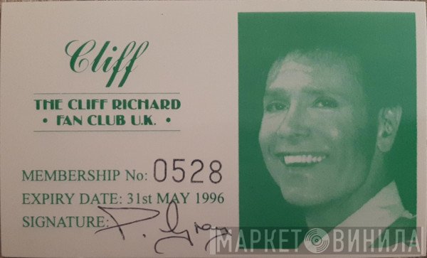 The Cliff Richard Fan Club U.K. - Винил CD и Кассеты лейбла The Cliff Richard Fan Club U.K. на сайте МаркетВинила