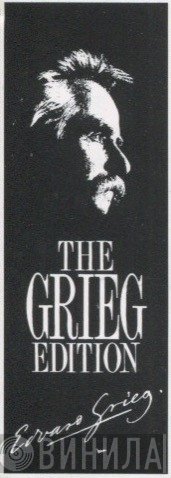 The Grieg Edition - Винил CD и Кассеты лейбла The Grieg Edition на сайте МаркетВинила