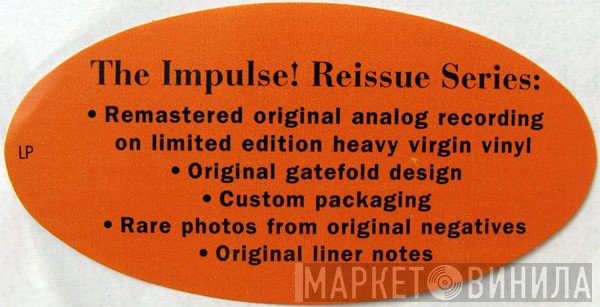 The Impulse! Reissue Series - Винил CD и Кассеты лейбла The Impulse! Reissue Series на сайте МаркетВинила