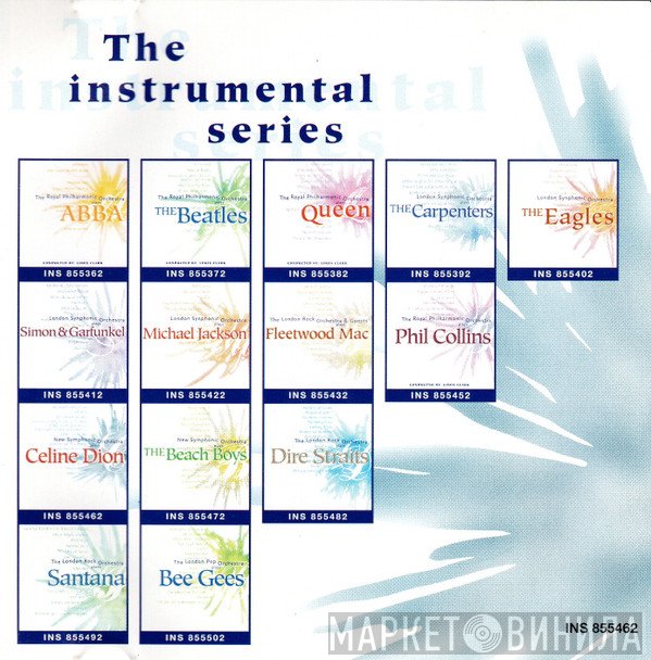 The Instrumental Series - Винил CD и Кассеты лейбла The Instrumental Series на сайте МаркетВинила