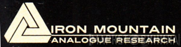 The Iron Mountain Analogue Research Facility - Винил CD и Кассеты лейбла The Iron Mountain Analogue Research Facility на сайте МаркетВинила