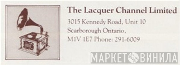 The Lacquer Channel Limited - Винил CD и Кассеты лейбла The Lacquer Channel Limited на сайте МаркетВинила