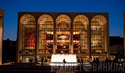 The Metropolitan Opera House - Винил CD и Кассеты лейбла The Metropolitan Opera House на сайте МаркетВинила