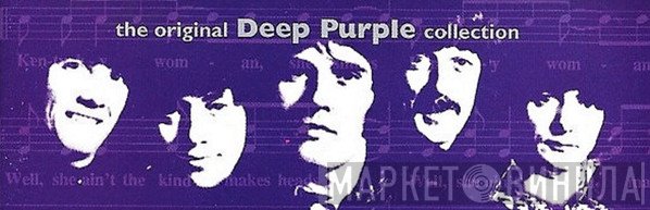 The Original Deep Purple Collection - Винил CD и Кассеты лейбла The Original Deep Purple Collection на сайте МаркетВинила