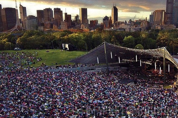 The Sidney Myer Music Bowl - Винил CD и Кассеты лейбла The Sidney Myer Music Bowl на сайте МаркетВинила