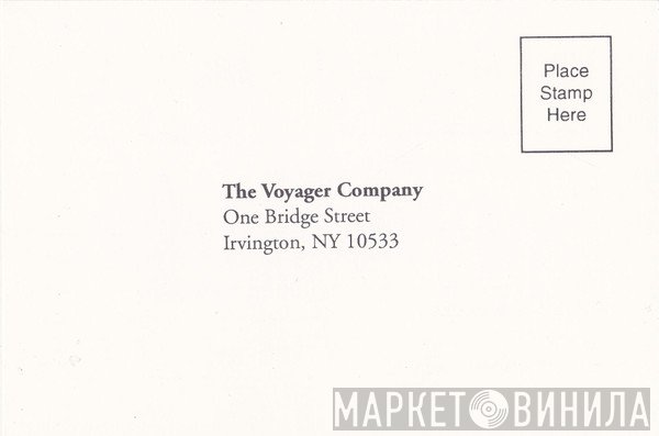 The Voyager Company - Винил CD и Кассеты лейбла The Voyager Company на сайте МаркетВинила