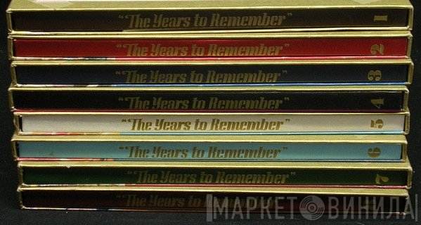 The Years To Remember - Винил CD и Кассеты лейбла The Years To Remember на сайте МаркетВинила