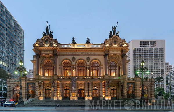 Theatro Municipal De São Paulo - Винил CD и Кассеты лейбла Theatro Municipal De São Paulo на сайте МаркетВинила
