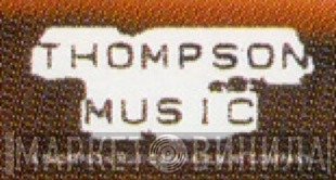 Thompson Music  - Винил CD и Кассеты лейбла Thompson Music (2) на сайте МаркетВинила