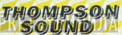 Thompson Sound - Винил CD и Кассеты лейбла Thompson Sound на сайте МаркетВинила