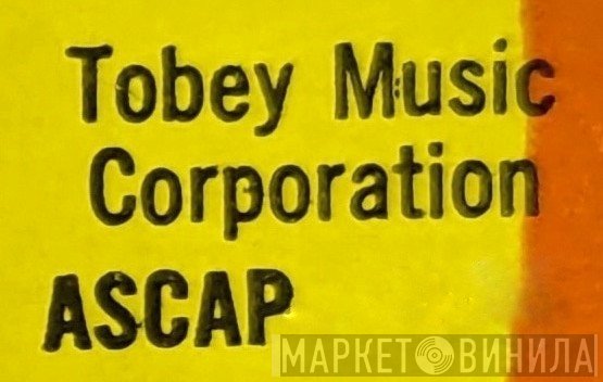 Tobey Music Corp. - Винил CD и Кассеты лейбла Tobey Music Corp. на сайте МаркетВинила