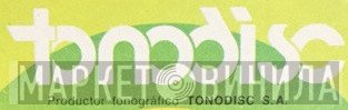 Tonodisc - Винил CD и Кассеты лейбла Tonodisc на сайте МаркетВинила