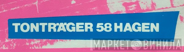 Tonträger 58 Hagen - Винил CD и Кассеты лейбла Tonträger 58 Hagen на сайте МаркетВинила