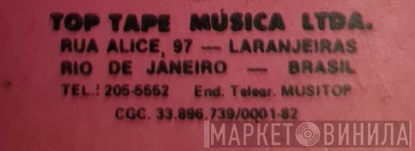 Top Tape Musica Ltda. - Винил CD и Кассеты лейбла Top Tape Musica Ltda. на сайте МаркетВинила