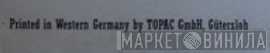 Topac GmbH - Винил CD и Кассеты лейбла Topac GmbH на сайте МаркетВинила