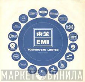 Toshiba EMI Ltd - Винил CD и Кассеты лейбла Toshiba EMI Ltd на сайте МаркетВинила