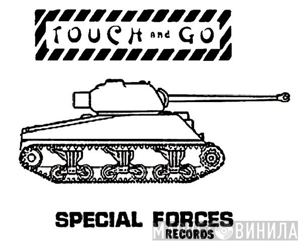Touch And Go Special Forces - Винил CD и Кассеты лейбла Touch And Go Special Forces на сайте МаркетВинила