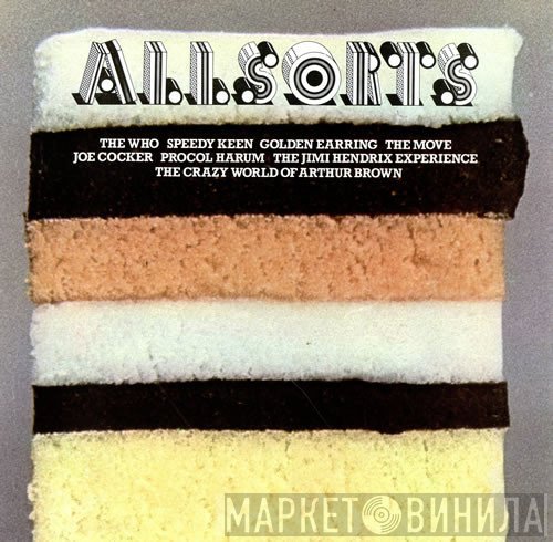 Track Allsorts - Винил CD и Кассеты лейбла Track Allsorts на сайте МаркетВинила