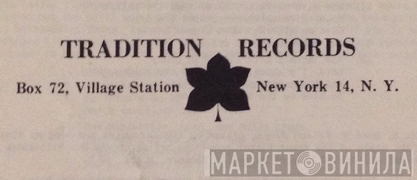 Tradition Records  - Винил CD и Кассеты лейбла Tradition Records (3) на сайте МаркетВинила