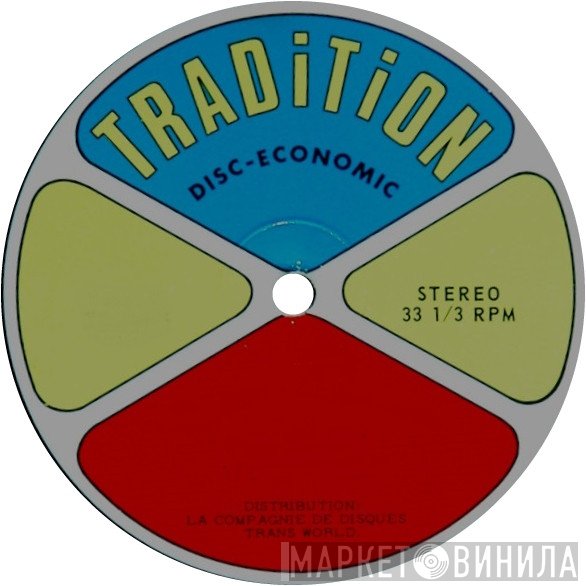 Tradition  - Винил CD и Кассеты лейбла Tradition (2) на сайте МаркетВинила