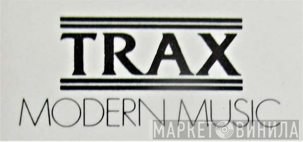Trax Modern Music - Винил CD и Кассеты лейбла Trax Modern Music на сайте МаркетВинила