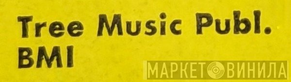 Tree Music Pub. - Винил CD и Кассеты лейбла Tree Music Pub. на сайте МаркетВинила