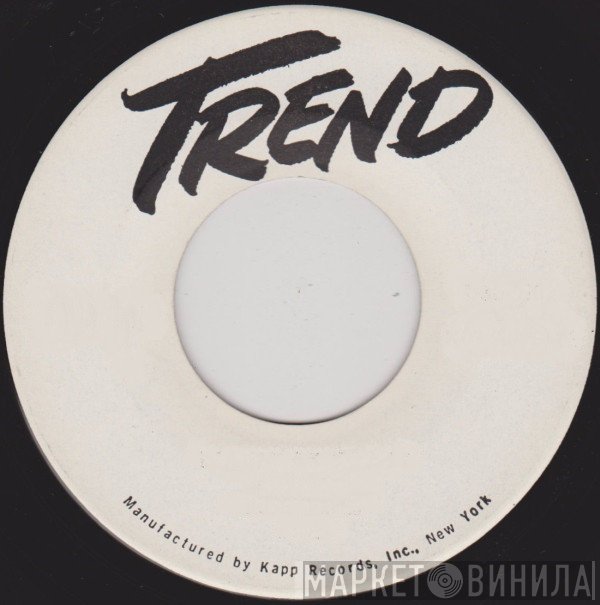 Trend  - Винил CD и Кассеты лейбла Trend (9) на сайте МаркетВинила