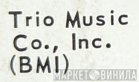 Trio Music Co., Inc. - Винил CD и Кассеты лейбла Trio Music Co., Inc. на сайте МаркетВинила