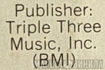 Triple Three Music Inc. - Винил CD и Кассеты лейбла Triple Three Music Inc. на сайте МаркетВинила