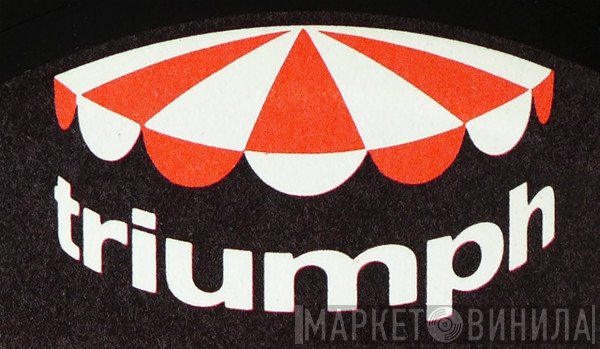 Triumph  - Винил CD и Кассеты лейбла Triumph (7) на сайте МаркетВинила