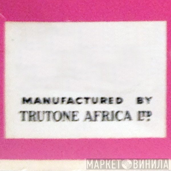 Trutone Africa Ltd. - Винил CD и Кассеты лейбла Trutone Africa Ltd. на сайте МаркетВинила