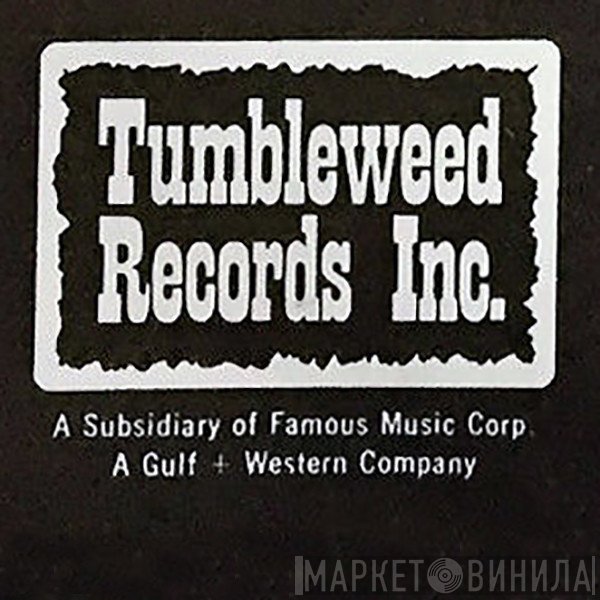 Tumbleweed Records Inc. - Винил CD и Кассеты лейбла Tumbleweed Records Inc. на сайте МаркетВинила