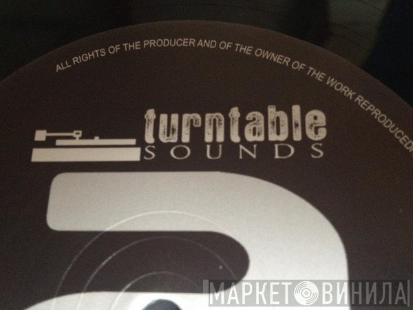 Turntable Sounds - Винил CD и Кассеты лейбла Turntable Sounds на сайте МаркетВинила