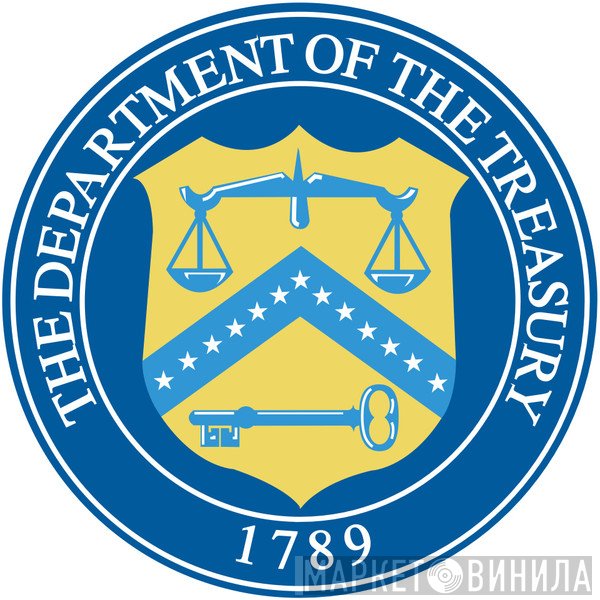 U.S. Department Of The Treasury - Винил CD и Кассеты лейбла U.S. Department Of The Treasury на сайте МаркетВинила