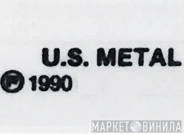 U.S. Metal - Винил CD и Кассеты лейбла U.S. Metal на сайте МаркетВинила