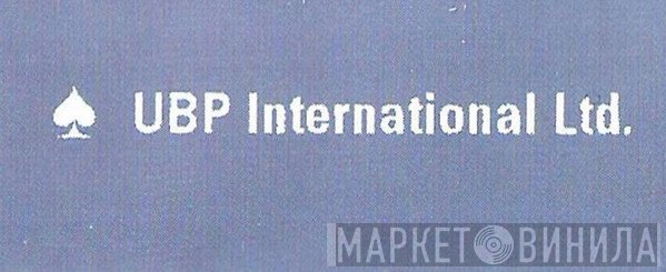 UBP International Ltd. - Винил CD и Кассеты лейбла UBP International Ltd. на сайте МаркетВинила