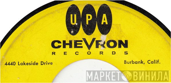 UPA Chevron - Винил CD и Кассеты лейбла UPA Chevron на сайте МаркетВинила