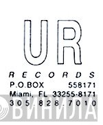 UR Records  - Винил CD и Кассеты лейбла UR Records (2) на сайте МаркетВинила