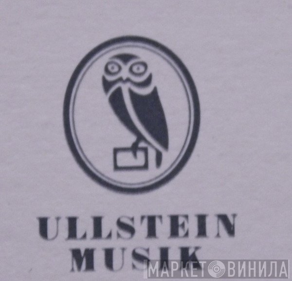 Ullstein Musik - Винил CD и Кассеты лейбла Ullstein Musik на сайте МаркетВинила