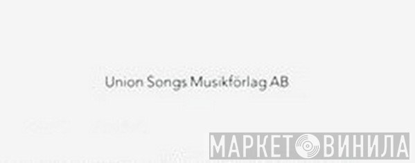 Union Songs Musikförlag AB - Винил CD и Кассеты лейбла Union Songs Musikförlag AB на сайте МаркетВинила
