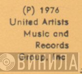 United Artists Music And Records Group, Inc. - Винил CD и Кассеты лейбла United Artists Music And Records Group, Inc. на сайте МаркетВинила