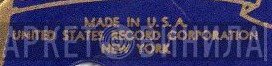 United States Record Corporation - Винил CD и Кассеты лейбла United States Record Corporation на сайте МаркетВинила